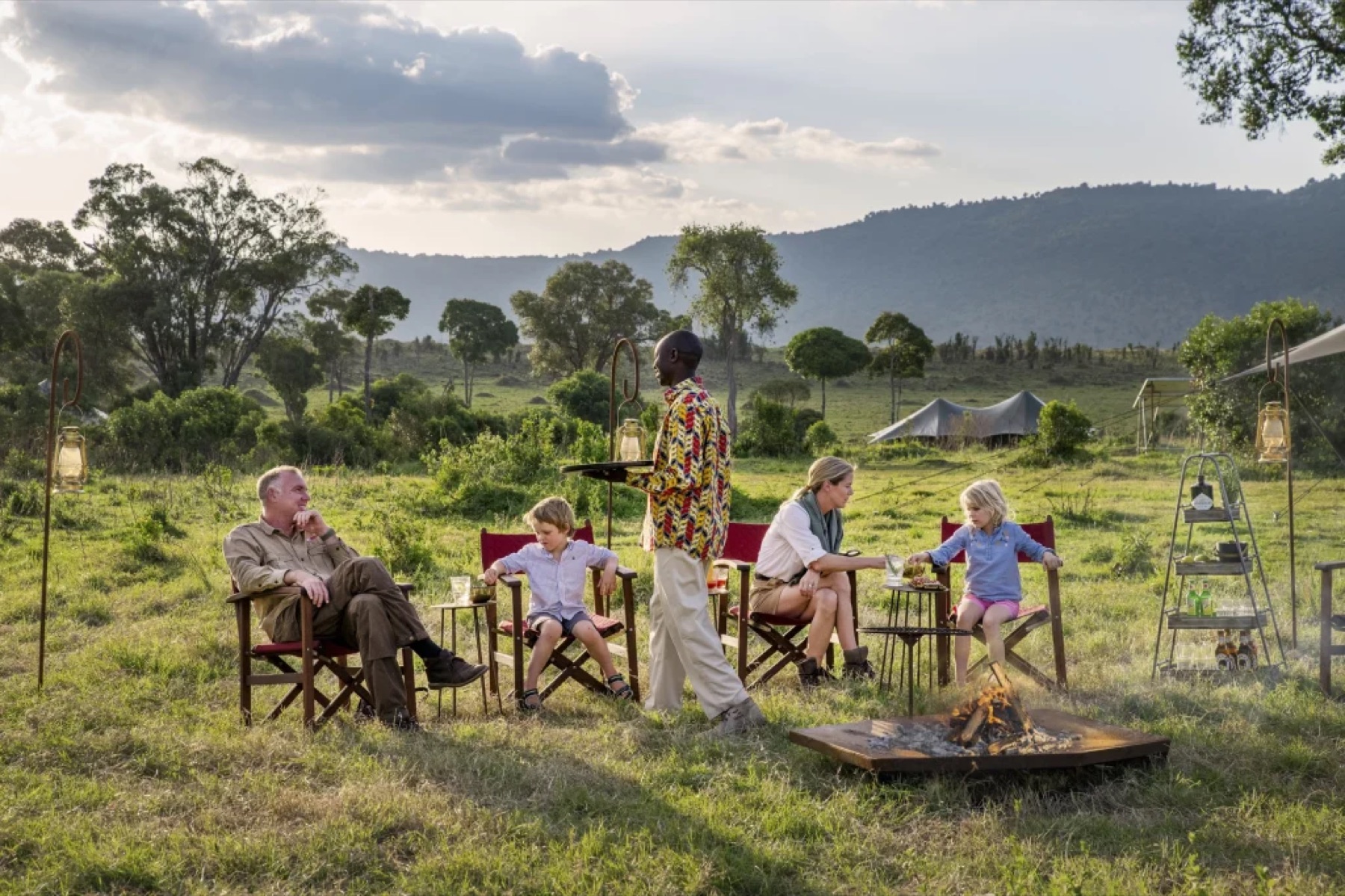 5-Day Safari with Premium Five-Star Lodge Stays
