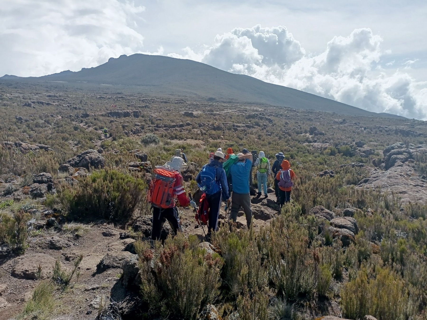 Kilimanjaro Northern Circuit Route