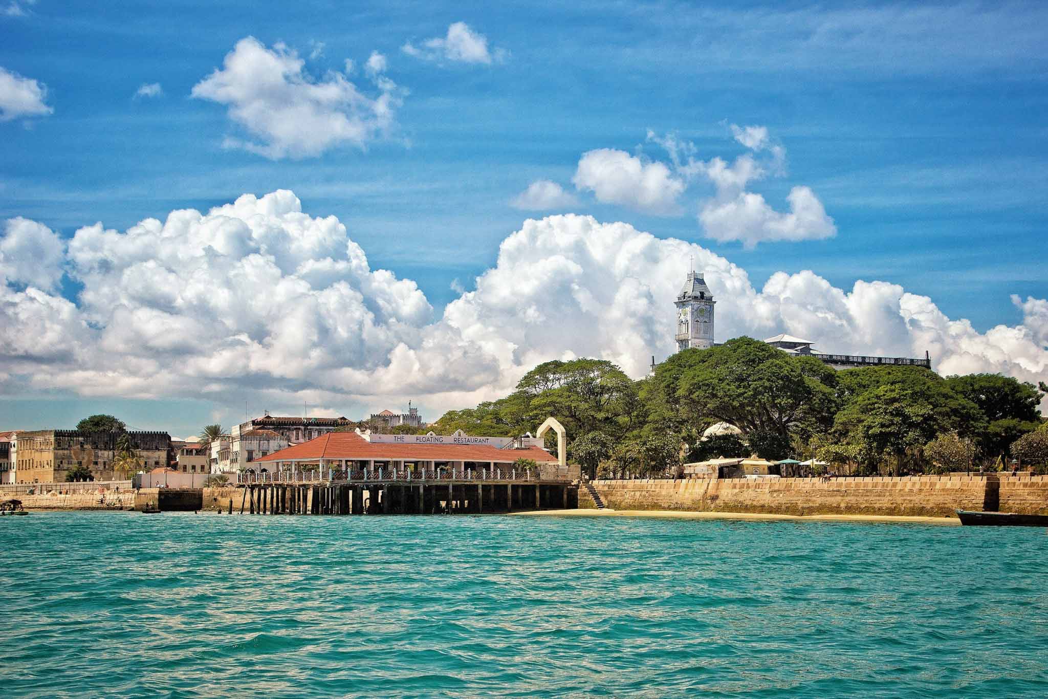 Zanzibar Stone Town Cultural History UNESCO World Heritage Site