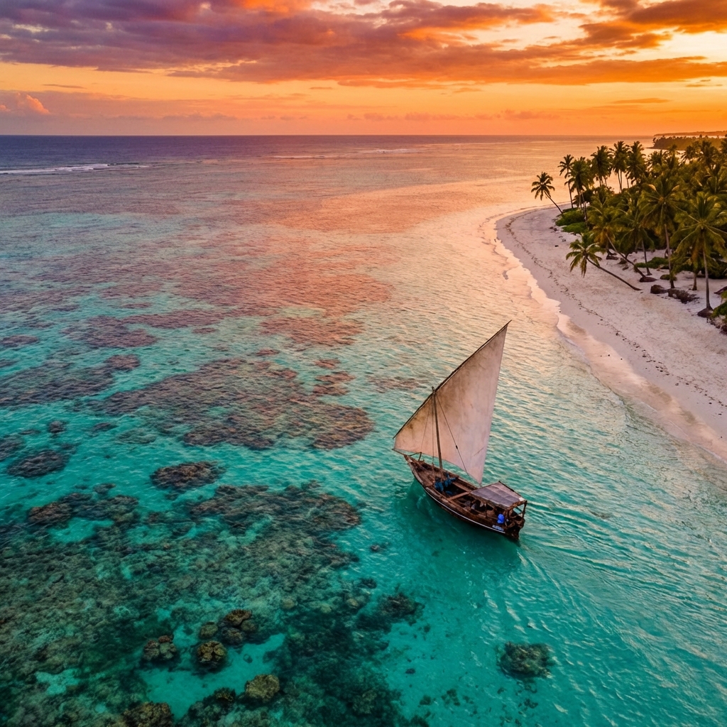 Zanzibar Island